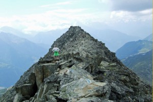 Blick vom Bettmerhorn über die Aletsch Arena, Wallis