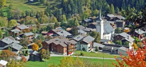 Ferienwohnung LuxLax im Bergdorf Lax, Aletsch Arena, Wallis