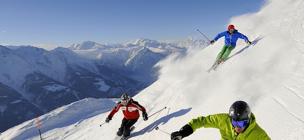 Impressie omgeving vakantiehuis Fiesch Lax Aletsch Arena