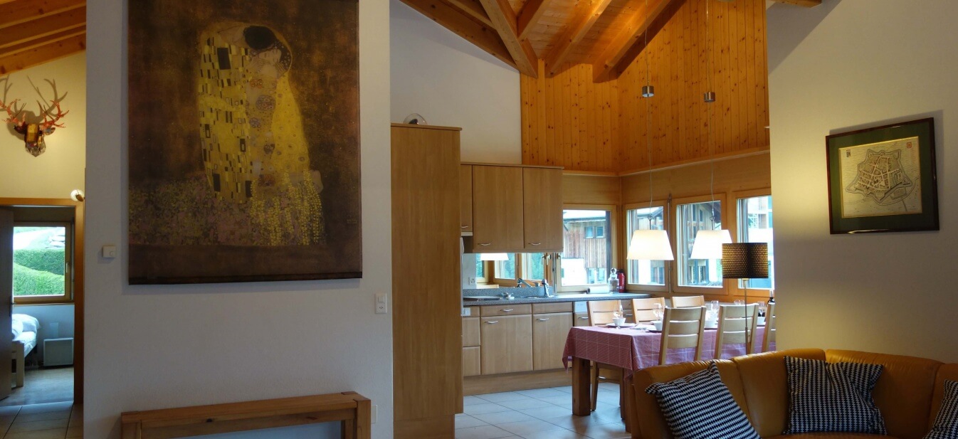 vakantiehuis LuxLax Aletsch Arena Fiesch